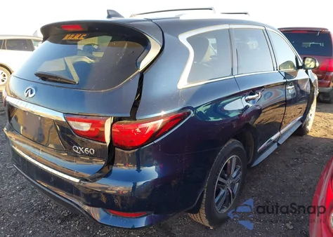 2017 Infiniti Qx60 from USA, damaged, VIN 5N1DL0MM2HC506814